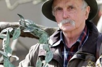 Nagy Benedek szobrászművész 80 éves